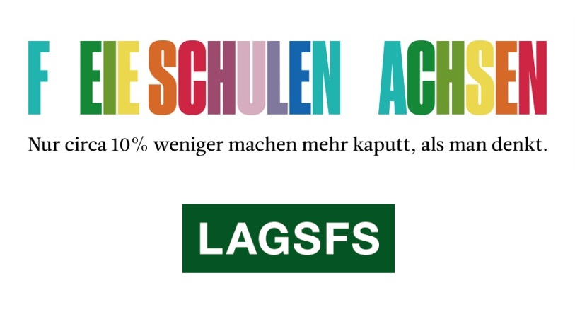 Das Logo der LAGSFS